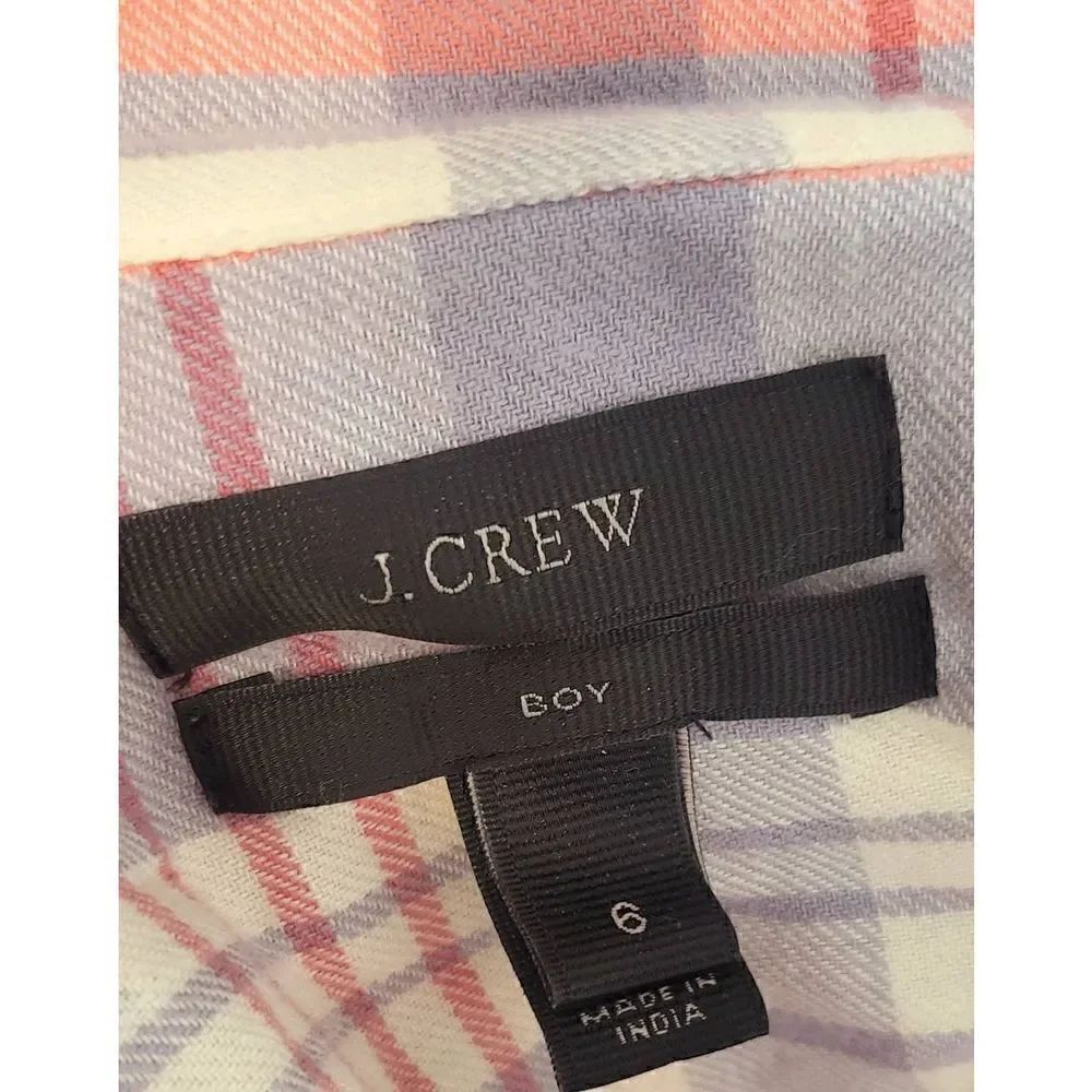 J. Crew flannel shirt - Picture 3 of 5